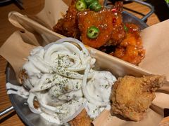 -富乐满韩国正宗炸鸡韩国料理(虹泉路店)