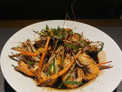 老头儿油爆沼虾-老头儿油爆虾(星光一期店)