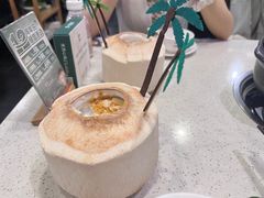 -烹然四季椰子鸡火锅(团结湖总店)
