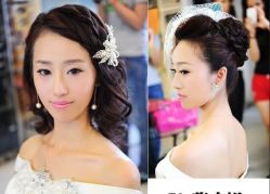 美丽的试妆照-上海彩妆秀摄影设计有限公司