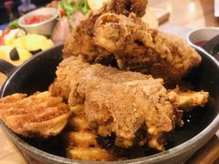 炸鸡薯格-Goose Island Brewhouse鹅岛精酿啤酒餐厅