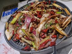 -悦海·家宴·冰花皮皮虾大锅贴(宝龙店)
