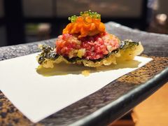和牛海胆塔塔-筱田の食堂·izakaya(淮海中路店)