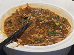潮酸蛏子豆面-宴周康·精致江浙菜(周浦店)