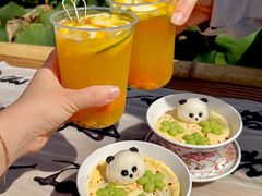 -七的湖·晚芳亭·阳澄湖农家菜·大闸蟹(莲花岛店)