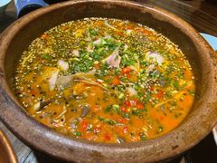 都江堰胖头鱼-老灶房-四川土菜(铁牛广场店)