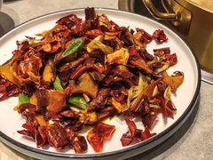干椒见手青-大理董·董家小厨野生菌火锅(古城旗舰店)