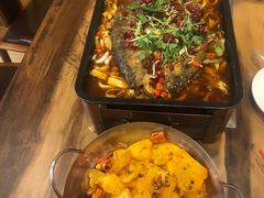 -清真·东拉黑炭火烤羊腿(世通·国际店)