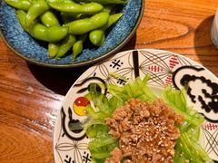 青椒鸡肉碎-Fukumimi·美醉堂 居酒屋(金尚店)