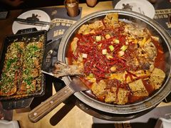 -烤匠麻辣烤鱼(时代广场店)