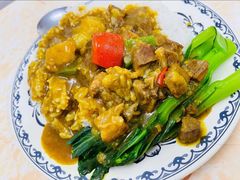 咖喱牛腩饭-渔记茶餐厅(渔村店)