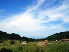 大草甸的云-白草畔自然风景区