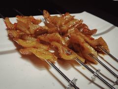 越吃越美猪皮-丰茂烤串(港旅店)