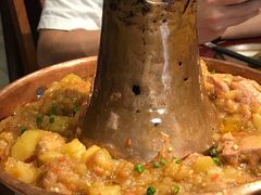 油焖鸡-浩海火烧云傣家菜(京广店)