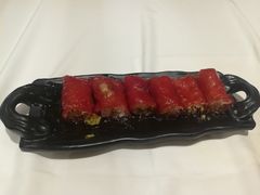 金沙红米肠-稻香酒家·34年老字号·港式粤菜(汉街店)