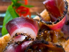 风干鹅胸无花果酱多士-琶醍壹号•潮菜江景餐吧