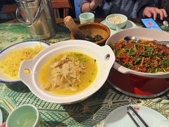 鱿鱼煨笋丝-井水小厨·湘菜(活力广场店)