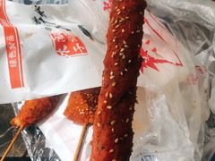 -盖小厨炸串凉皮臭豆腐(图书大厦店)