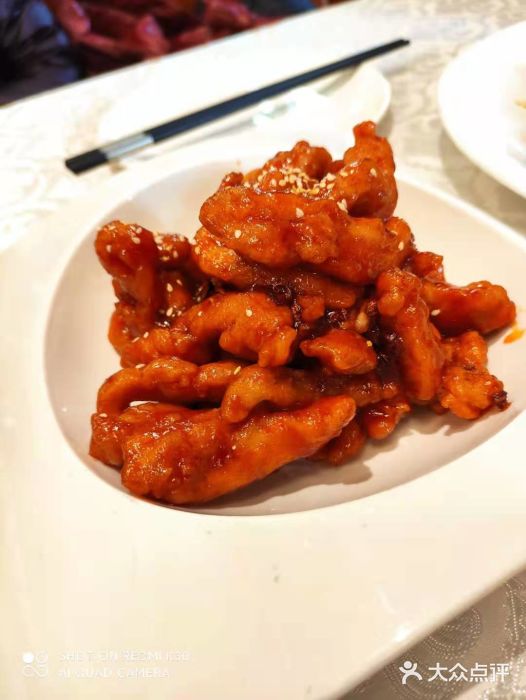 马凯餐厅(地安门店)左宗棠鸡图片