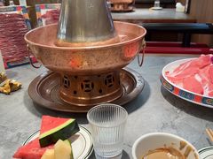 -侃爷南门铜锅涮肉