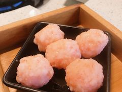 鲜虾丸-烹然四季椰子鸡火锅(团结湖总店)