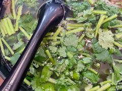 咖喱牛肉汤-舒蔡记生煎菜饭(云南中路店)