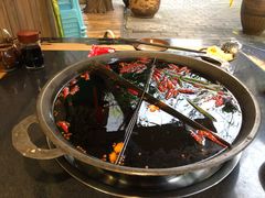 -菜园坝老火锅(金岛店)