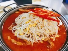 明洞辣鸡爪火锅-Meet Sun韩式大排档(五一广场7MALL店)