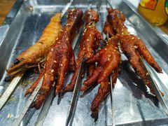 鸡爪-老虎滩大连海鲜烧烤(建邺云锦路总店)