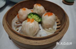 Double-Filling Shrimp Dumplings