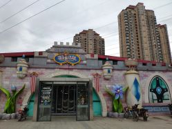 -维佳童话镇演出现场(徐东店)