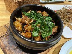 竹里三杯鸡-竹里馆·淮扬菜·功夫茶(老门东店)