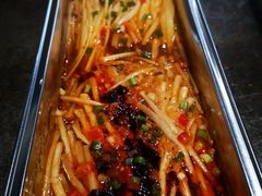 锡纸烤金针菇-很久以前羊肉串(簋街店)