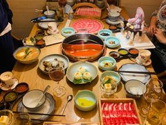 包厢-礼舍·和牛火锅·烤肉·料理餐厅(华茂店)