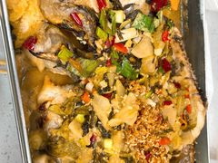 古法老坛酸菜烤鱼-鱼酷活鱼烤鱼(中联广场店)