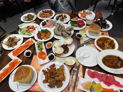 -四海一家自助餐(益田假日广场店)