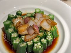 红葱头淋秋葵-桂满陇·西湖船宴(雨花店)