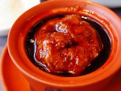 狮子头配米饭-羲和雅苑•北京烤鸭(平安国际金融中心店)