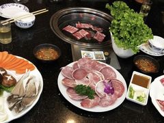 -金山烤肉(中兴公园店)