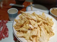 乾隆白菜-義聚德·清真铜锅涮羊肉·烧烤(河东店)