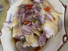 葱油鸡-区海鸡场饭店(石壁店)