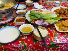 -闯关东东北农家菜(崂山石老人店)