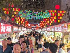 -正宁路小吃夜市