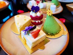 甜点-上海苏宁宝丽嘉酒店·Cafe Bellagio西餐厅