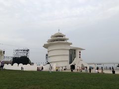 -北戴河碧螺塔海上酒吧公园