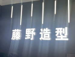 -藤野造型烫发染发