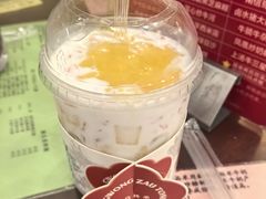 杨枝甘露双皮奶-南信牛奶甜品专家