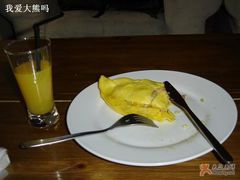 欧姆雷德煎蛋卷早餐1-雕刻时光咖啡馆(北航店)
