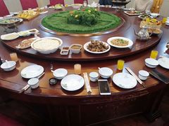 包房-咱家大院海鲜家常菜