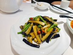 茄子炒豆角-川香楼酒家